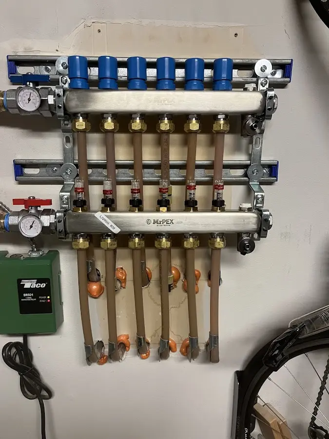 Plumber performing Sink Repair at a residential property in Port Townsend