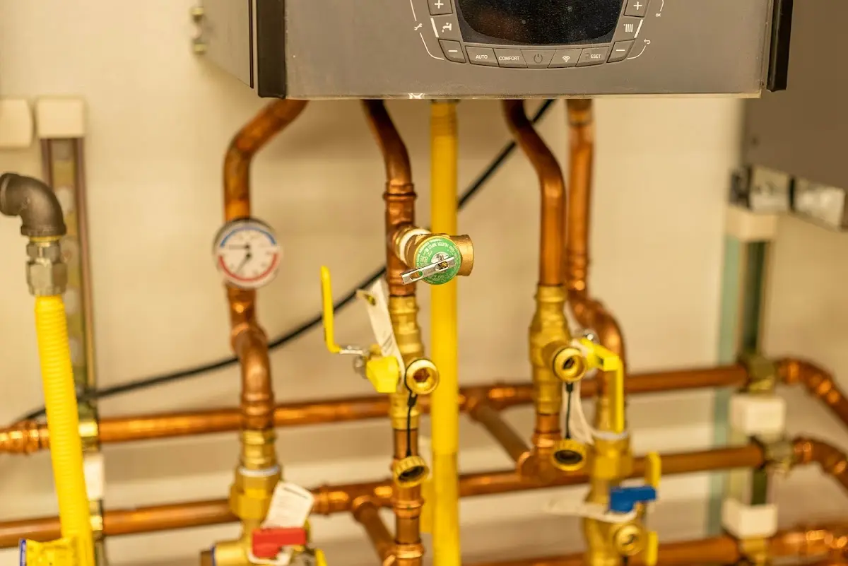 Licensed technician providing Slab Leak Repair for a homeowner in Port Townsend